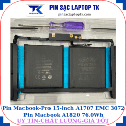Pin Macbook Pro 15 inch A1707 EMC 3072 Pin Macbook A1820 76.0Wh