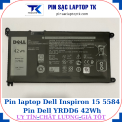 Pin Dell Inspiron 15 5584 Pin Dell YRDD6 42Wh