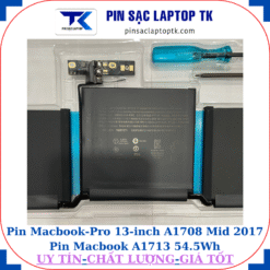Pin Macbook Pro 13 inch A1708 Mid 2017 Pin Macbook A1713 54.5Wh