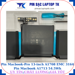 Pin Macbook Pro 13 inch A1708 EMC 3164 Pin Macbook A1713 54.5Wh