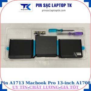 Pin A171354.5Wh dùng Macbook Pro 13 inch A1708
