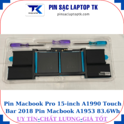 Pin Macbook Pro 15 inch A1990 Touch Bar 2018 Pin Macbook A1953 83.6Wh