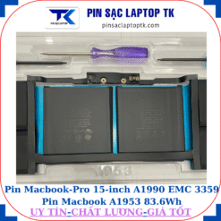 Pin Macbook Pro 15 inch A1990 EMC 3359 Pin Macbook A1953 83.6Wh