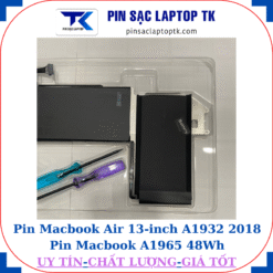 Pin Macbook Air 13 inch A1932 2018 Pin Macbook A1965 48Wh