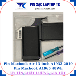 Pin Macbook Air 13 inch A1932 2019 Pin Macbook A1965 48Wh