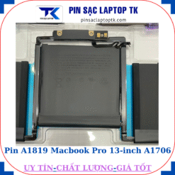 Pin A1819 dùng Macbook Pro 13 inch A1706