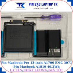 Pin Macbook Pro 13 inch A1706 EMC 3071 Pin Macbook A1819 49.2Wh