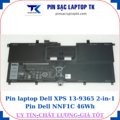 Pin Dell XPS 13-9365 2-in-1 Pin Dell NNF1C 46Wh