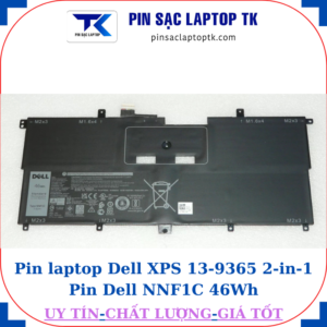 Pin Dell XPS 13-9365 2-in-1 Pin Dell NNF1C 46Wh