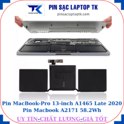 Pin MacBook Pro 13 inch A1465 Late 2020 Pin Macbook A2171 58.2Wh