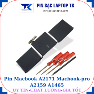 Pin Macbook A2171 dùng Macbook pro 13 inch A2159 A1465