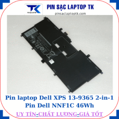 Pin Dell XPS 13-9365 2-in-1 Pin Dell NNF1C 46Wh
