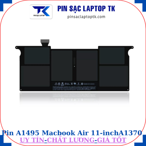 Pin A1495 dùng Macbook Air 11 inch A1370