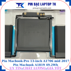 Pin Macbook Pro 13 inch A1706 mid 2017 Pin Macbook A1819 49.2Wh