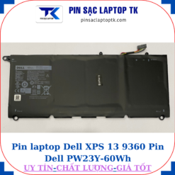 Pin laptop Dell XPS 13 9360 Pin Dell PW23Y-60Wh