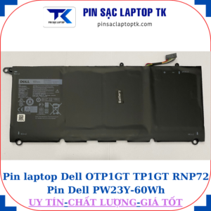 Pin Dell OTP1GT TP1GT RNP72 Pin Dell PW23Y-60Wh