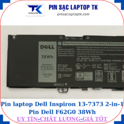 Pin Dell Inspiron 13-7373 2-in-1 Pin Dell F62G0 38Wh
