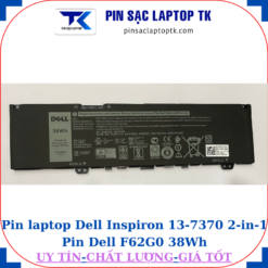 Pin Dell Inspiron 13-7370 2-in-1 Pin Dell F62G0 38Wh