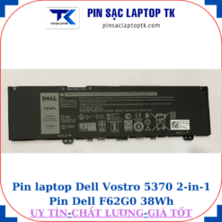 Pin Dell Vostro 5370 2-in-1 Pin Dell F62G0 38Wh