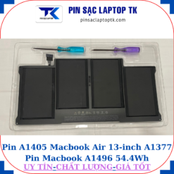 Pin A1405 dùng Macbook-Air 13 inch A1377 Pin Macbook A1496-54.4Wh