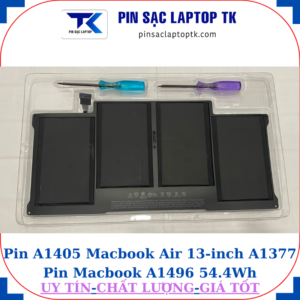 Pin A1405 dùng Macbook-Air 13 inch A1377 Pin Macbook A1496-54.4Wh