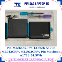Pin Macbook Pro 13 inch A1708 MLL42CH/A MLUQ2CH/A Pin Macbook A1713 54.5Wh
