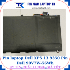 Pin Dell XPS 13 9350 Pin Dell 90V7W-56Wh