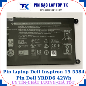 Pin Dell Inspiron 15 5584 Pin Dell YRDD6 42Wh