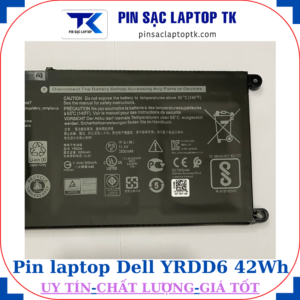Pin Dell YRDD6-42Wh