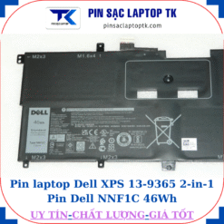 Pin Dell XPS 13-9365 2-in-1 Pin Dell NNF1C 46Wh
