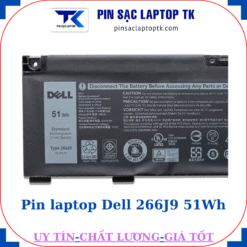 Pin Dell Dell 266J9-51Wh