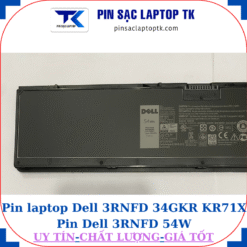 Pin Dell 3RNFD 34GKR KR71X Pin Dell 3RNFD 54W