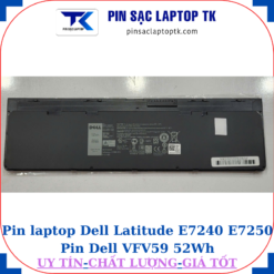 Pin Dell Latitude E7240 E7250 Pin Dell VFV59 52Wh