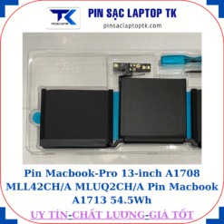 Pin Macbook Pro 13 inch A1708 MLL42CH/A MLUQ2CH/A Pin Macbook A1713 54.5Wh
