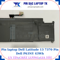 Pin Dell Latitude 13 7370 Pin Dell P63NY 43Wh