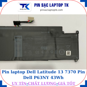 Pin Dell Latitude 13 7370 Pin Dell P63NY 43Wh