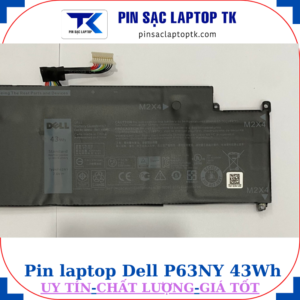 Pin Dell P63NY-43Wh