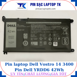 Pin Dell Vostro 14 3400 Pin Dell YRDD6 42Wh