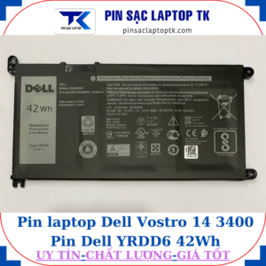 Pin Dell Vostro 14 3400 Pin Dell YRDD6 42Wh