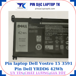 Pin Dell Vostro 15 3591 Pin Dell YRDD6 42Wh