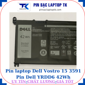 Pin Dell Vostro 15 3591 Pin Dell YRDD6 42Wh
