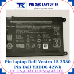 Pin Dell Vostro 15 3580 Pin Dell YRDD6 42Wh