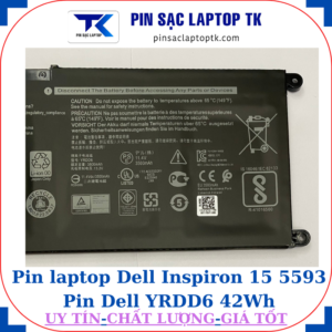 Pin Dell Inspiron 15 5593 Pin Dell YRDD6 42Wh