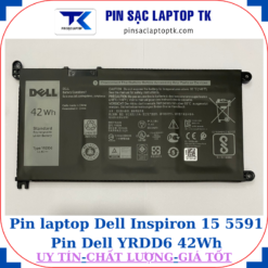 Pin Dell Inspiron 15 5591 Pin Dell YRDD6 42Wh