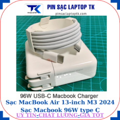 Sạc MacBook Air 13 inch M3 2024 Sạc Macbook 96W type C