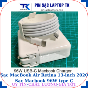 Sạc MacBook Air Retina 13 inch 2020 Sạc Macbook 96W type C