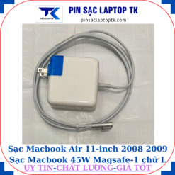 Sạc Macbook Air 11 inch 2008 2009 Sạc Macbook 45W Magsafe-1 chữ L