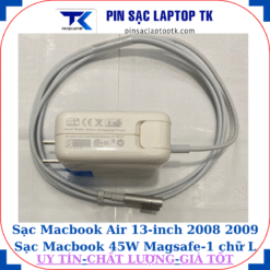 Sạc Macbook Air 13 inch 2008 2009 Sạc Macbook 45W Magsafe-1 chữ L