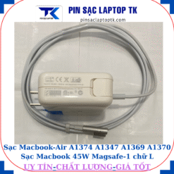 Sạc Macbook Air A1374 A1347 A1369 A1370 Sạc Macbook 45W Magsafe-1 chữ L