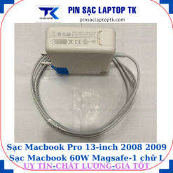 Sạc Macbook Pro 13 inch 2008 2009 Sạc Macbook 60W Magsafe-1 chữ L